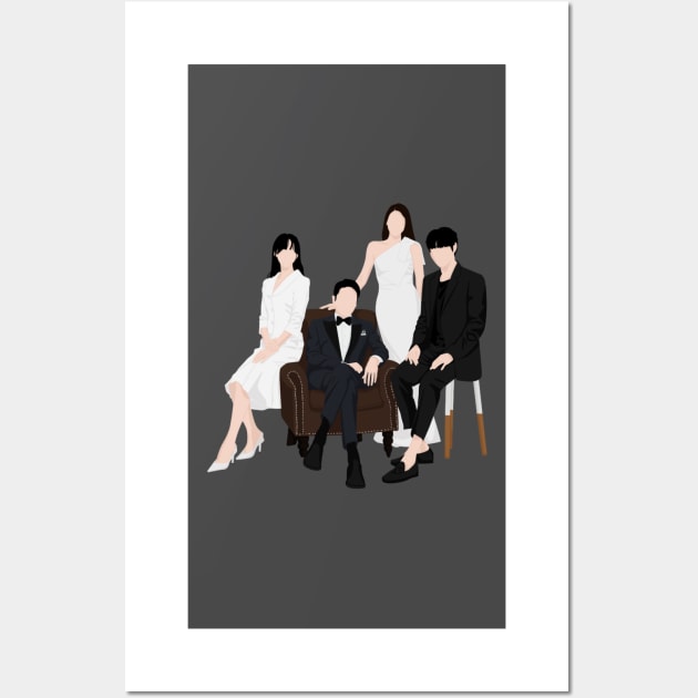 Penthouse kdrama Wall Art by AyushkaAgarwal